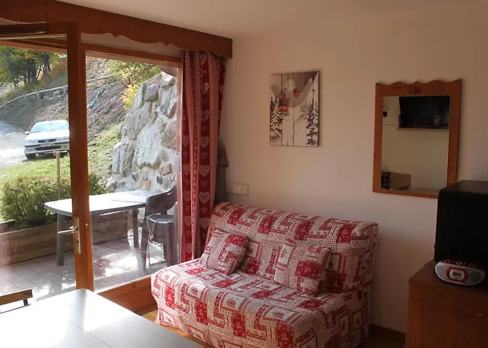 Appartement Puy Saint Vincent 1800 - 6 Personnes