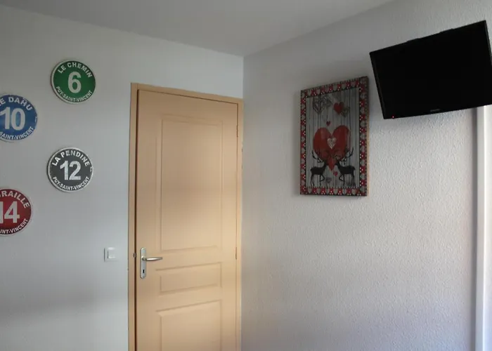 Appartement Puy Saint Vincent 1800 - 6 Personnes