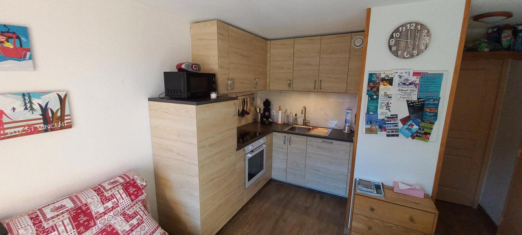 Apartment Puy Saint Vincent 1800 - 6 Personnes Puy-Saint-Vincent